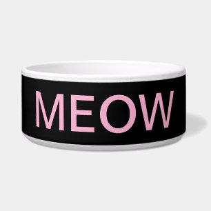 Écuelle Boule de chat Meow