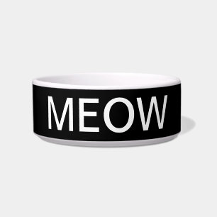 Écuelle Boule de chat Meow