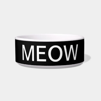 Écuelle Boule de chat Meow