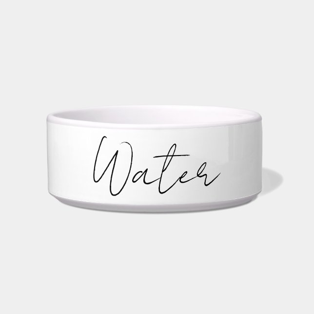 Écuelle Boule d'eau simple pour animaux de compagnie (Devant)