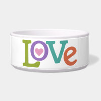 Boules d'animaux de compagnie Love colorées