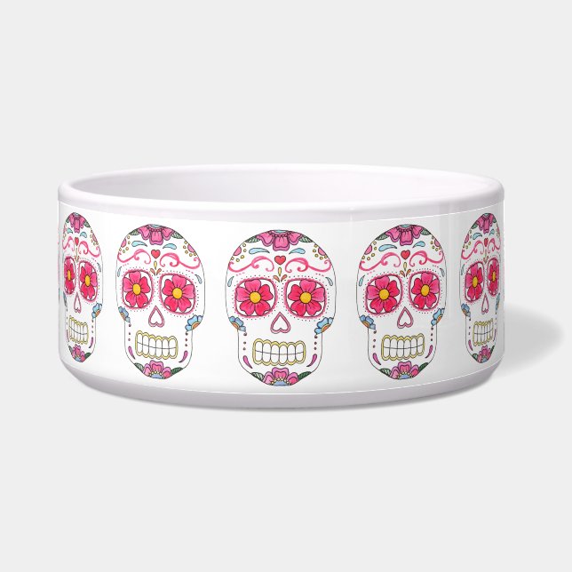 Écuelle Boules de sucre Ceramic pour animaux (Devant)