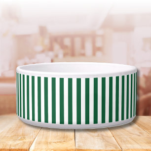 Écuelle Bouteille vintage classique Vert & Blancs