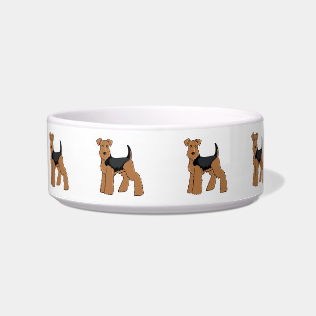 Écuelle Bowl à chiens gallois (Devant)
