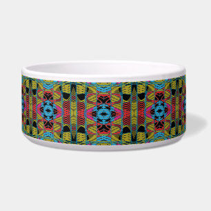 Écuelle Bowl à chiens multicolores - Rainbow Laced