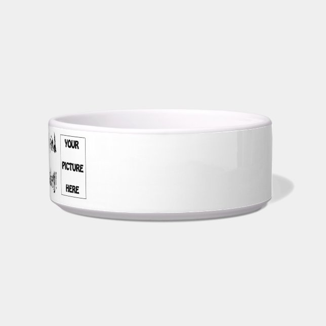 Écuelle Bowl alimentaire drôle pour animaux (Droite)