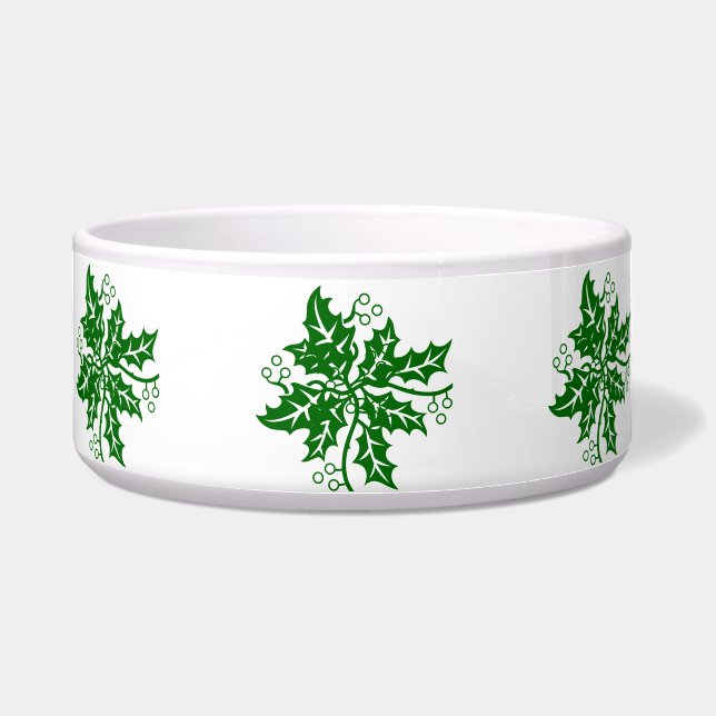 Écuelle Bowl - Clusters Holly Vertes (Devant)