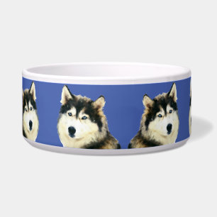 Écuelle Bowl de Chien Sibérien Husky