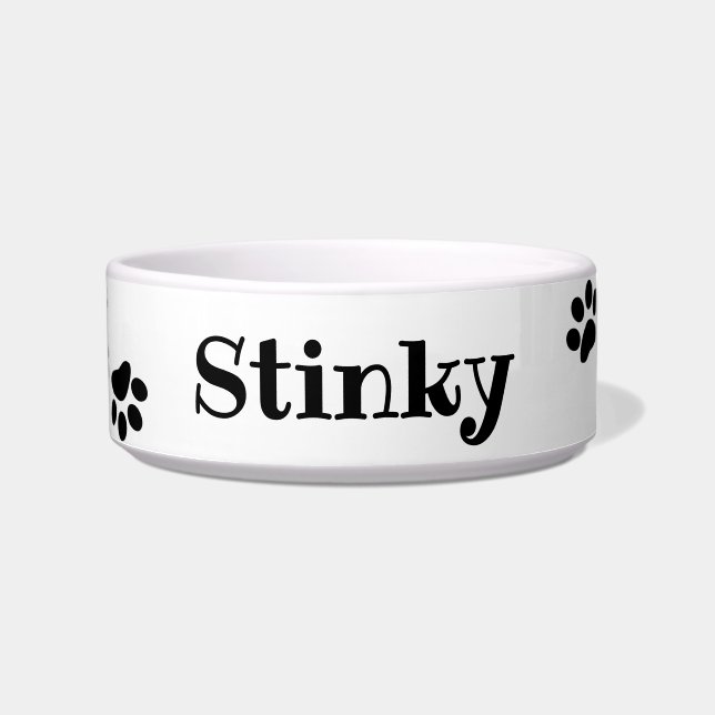Écuelle Bowl for Stinky (Devant)