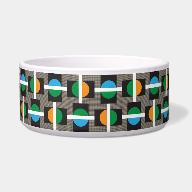 Écuelle Bowl motif multicolore - L'Avenue 3 (Devant)