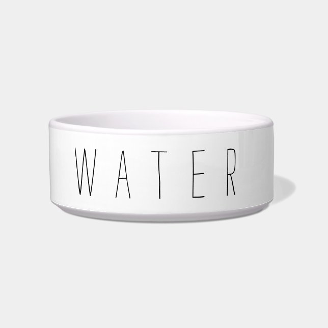 ÉCUELLE BOWL PERSONNALISÉ POUR ANIMAUX (Devant)