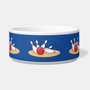 Écuelle Bowling Ball Stritles Motif