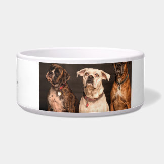 Écuelle "Boxer Dog personnalisées grand bol