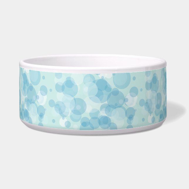 Écuelle Bulles bleues (Devant)
