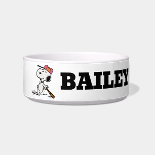 Écuelle cacahuètes Snoopy at Bat