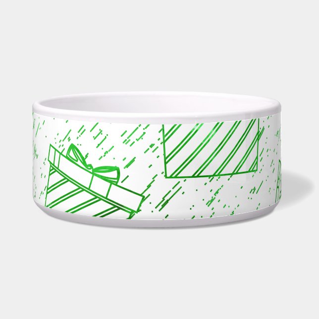 Écuelle Cadeaux de Noël 7 (Devant)