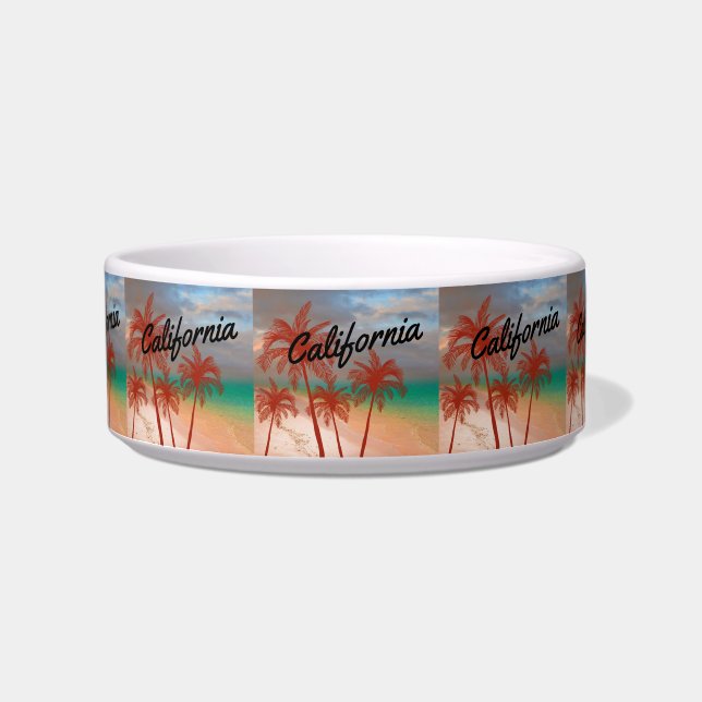 Écuelle California Pet Bowl (Devant)
