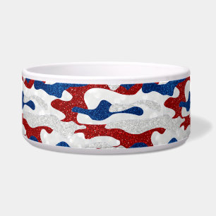 Écuelle Camo América juillet 4 paillettes