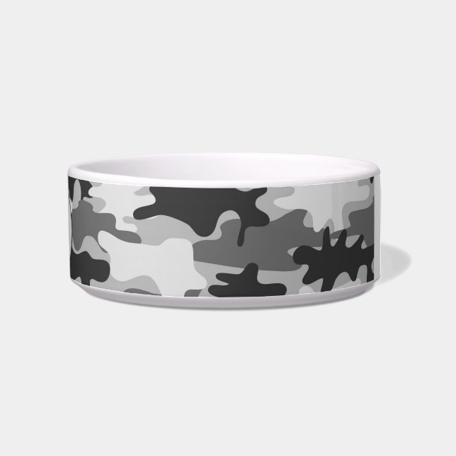 Écuelle Camoflauge gris charbon Camoflauge personnalisé an (Droite)
