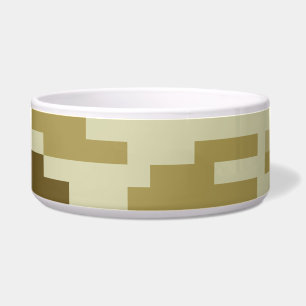 Écuelle Camouflage 8 bits pour désert numérique / Camo