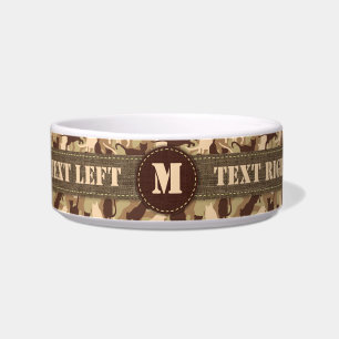 Écuelle Camouflage du désert des chats