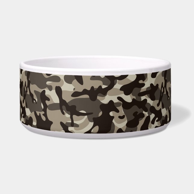 Écuelle Camouflage du quartier fermé (Devant)