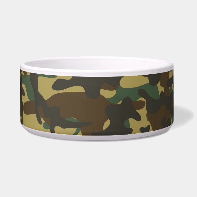 Écuelle Camouflage forestier (Devant)