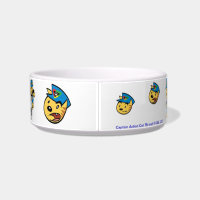 Capitaine Action Cat Bowl