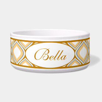 Écuelle Caramel Ogee Personnalisé Ceramic Chig Bowl