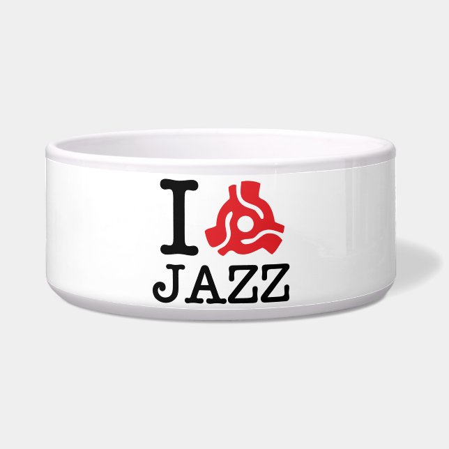 Écuelle Carte I 45 Jazz (Devant)