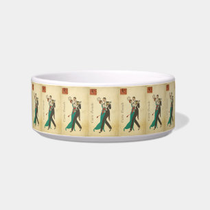 Écuelle Carte Postale Pet Bowl