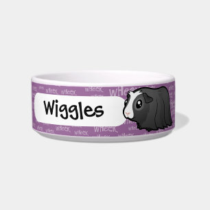 Écuelle Cartoon Guinea Pig (cheveux longs)