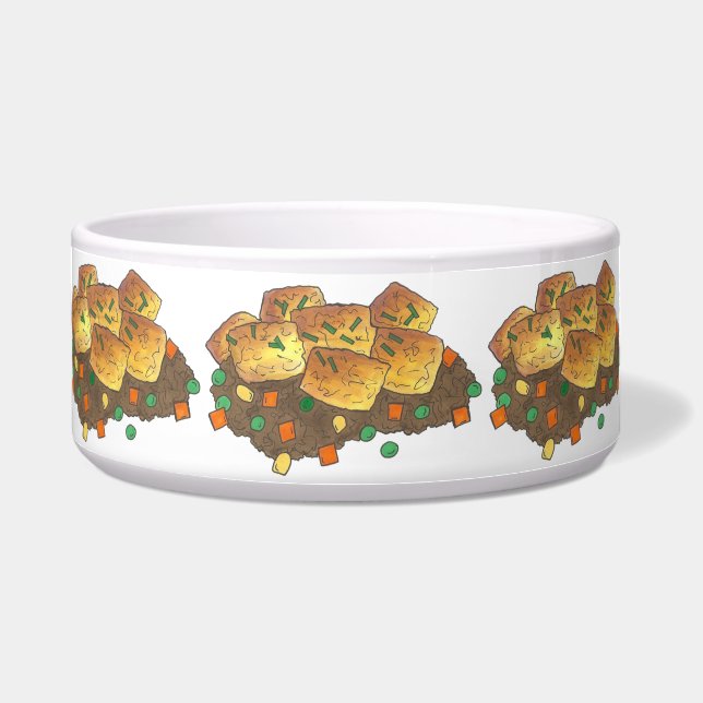 Écuelle Casserole de tatouage à plat chaud du Minnesota (Devant)