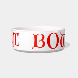 Écuelle Cat Bowl