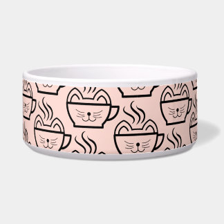 Écuelle Cat Cafe motif