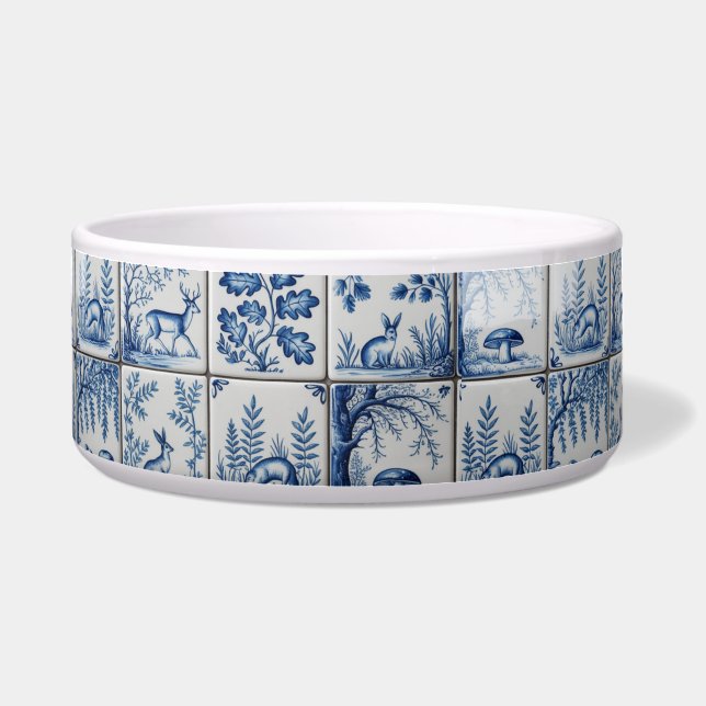 Écuelle Cat or Dog Bowl (Devant)