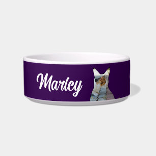 Écuelle Cat photo forme céramique