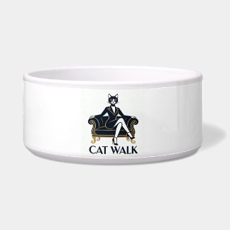 Écuelle CAT WALK – Chic Cats Collection