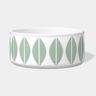Écuelle Cathrine Holm Lotus inspiré Cameo Green Pet Bowl