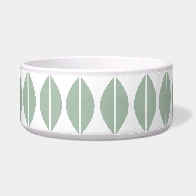 Écuelle Cathrine Holm Lotus inspiré Cameo Green Pet Bowl (Devant)
