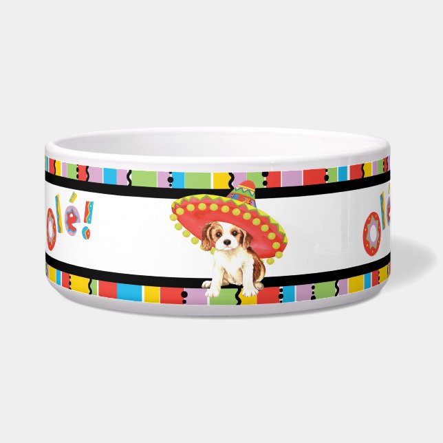 Écuelle Cavalier de fiesta (Gauche)
