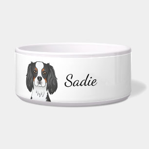 Écuelle Cavalier King Charles Spaniel tricolore Chien & No
