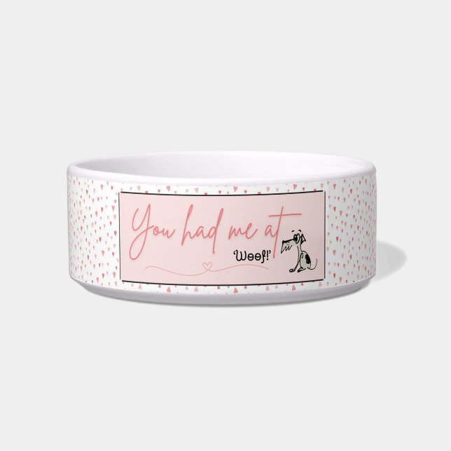 Écuelle Ceramic Pet Bowl (Devant)