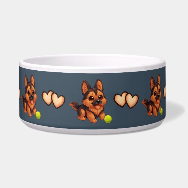 Écuelle Ceramic Pet Bowl (Devant)