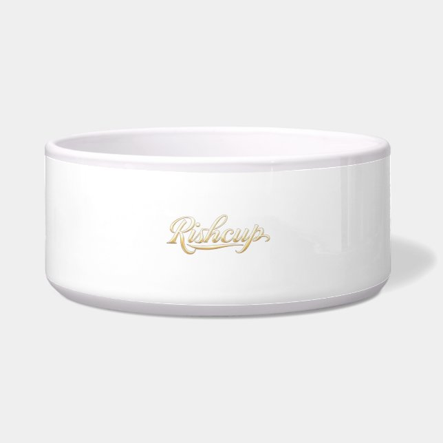 Écuelle Ceramic Pet Bowl (Devant)