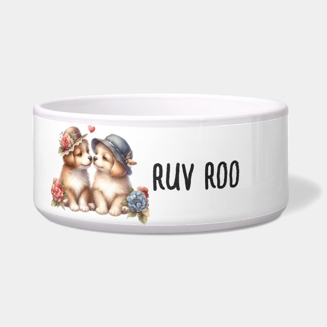 Écuelle Ceramic Pet Bowl (Devant)