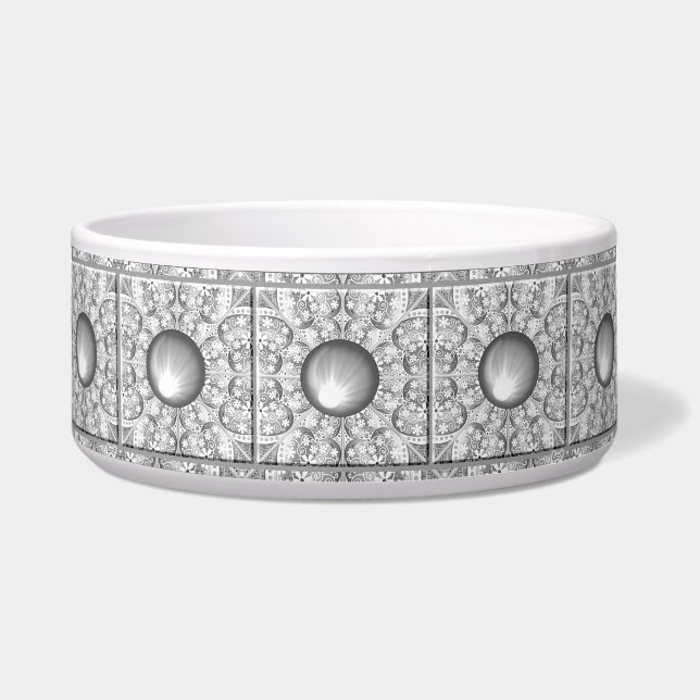 Écuelle Céramique gris dentelle (Devant)