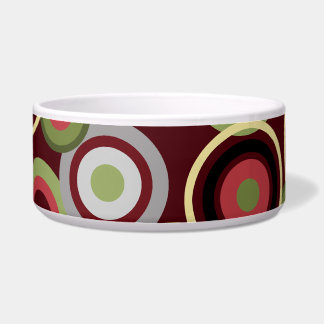 Écuelle Cercles modernes