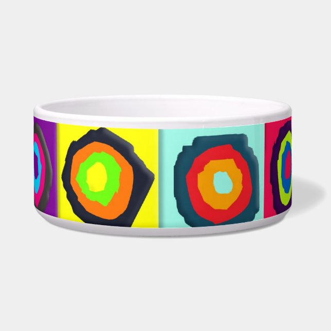 Écuelle cercles motif (Devant)