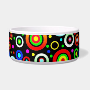 Écuelle Cercles Pet Bowl